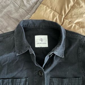 Anine Bing Utility Shirt Jacket